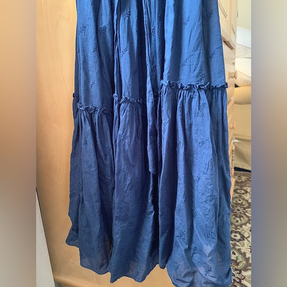 VOLOSHIN Stella Embroidered Garden Wrap Dress - Picture 6 of 8